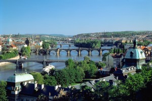 Мосты Праги. Самый красивый - Карлов мост (Чехия)