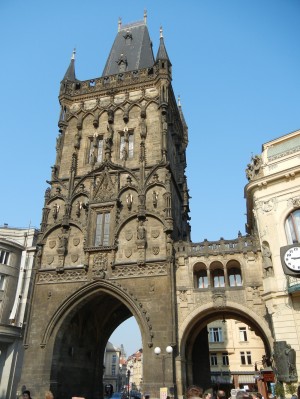 Пороховая башня (Чехия)