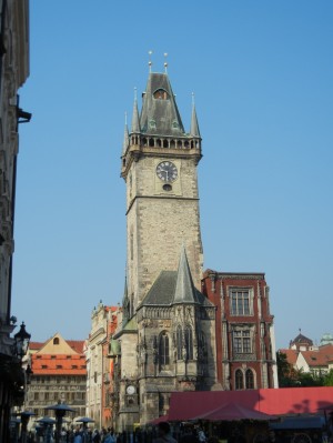 Башня городской ратуши (Чехия)