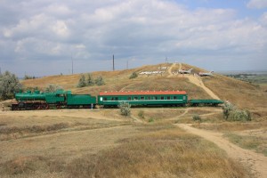 Музей "Военная горка" в поселке Темрюк (Кавказ и Черноморское побережье)