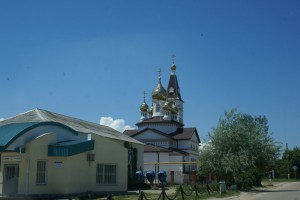 Церковь в станице Благовещенская (Кавказ и Черноморское побережье)