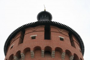 Верхушка Никольской башни (Европейская часть России)