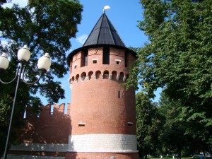 Никольская башня Тульского кремля (Европейская часть России)