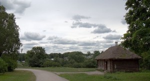 Дом конюхов в пригороде Тулы (Европейская часть России)