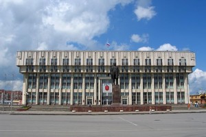 Здание городской администрации (Европейская часть России)
