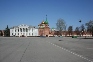 Здания на территории Тульского кремля (Европейская часть России)