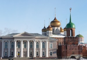Здание Музея самоваров (Европейская часть России)