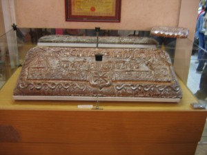 Квадратный пряник в музейной экспозиции (Европейская часть России)