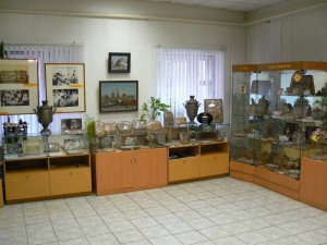 Интерьер Музея пряника (Европейская часть России)