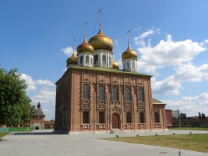 Успенский собор в Тульском кремле (Европейская часть России)