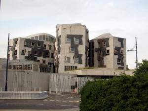 Здание Шотландского парламента (Великобритания (Англия))