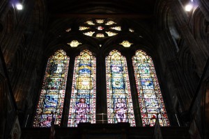 Витражи кафедрального собора в Глазго (Великобритания (Англия))