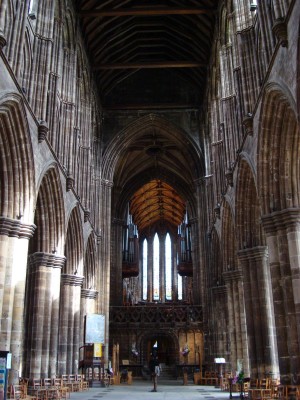 Интерьеры Кафедрального собора в Глазго (Великобритания (Англия))