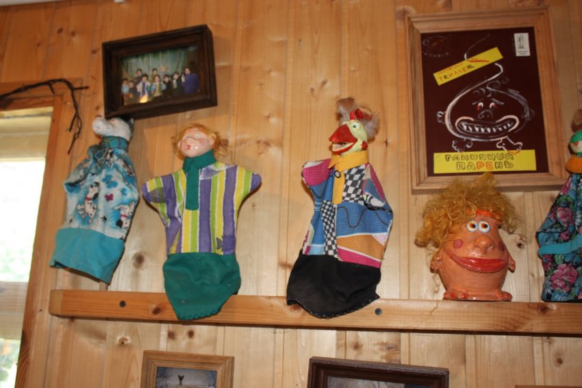 Фото достопримечательностей Европейской части России: Музей кукол в Рязанском Кукольном театре