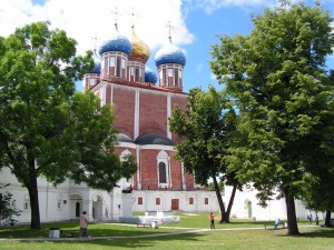 Успенский собор Рязанского кремля (Европейская часть России)