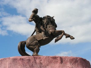 Конный памятник Евпатию Коловрату (Европейская часть России)