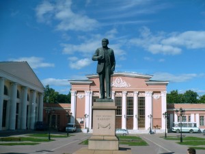 Памятник Павлову (Европейская часть России)