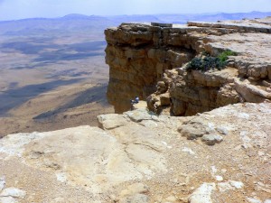Каньоны и скалы, сохранившиеся с доисторических времен (Израиль)