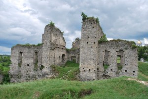 Руины Бучацкого замка (Тернополь и область)
