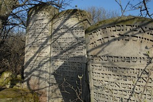Старое еврейское кладбище в Бучаче (Тернополь и область)