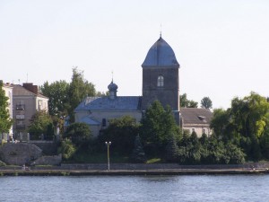 Вознесенская церковь - одна из достопримечательностей Тернополя (Тернополь и область)