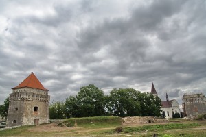 Древний Тенрнопольский замок (Тернополь и область)