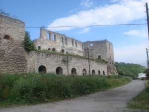 Чортков. Руины старого замка (Тернополь и область)