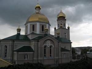 Старинная церковь в Чорткове (Тернополь и область)