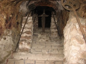 Подземные лабиринты Будайской крепости (Будапешт)