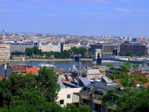 Панорамная съемка Будапешта (Будапешт)