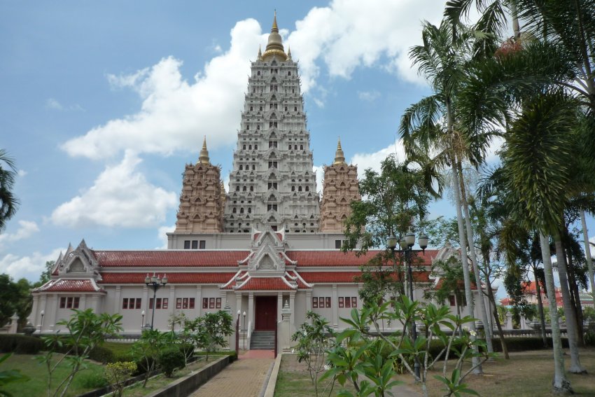 Фото достопримечательностей Таиланда: Храм At Wat Kha Chican