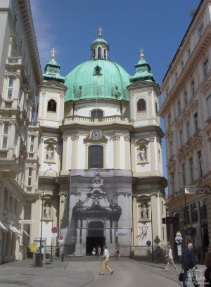 Собор Святого Петра в Вене. Петерскирхе (Вена)