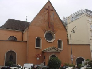 Вена. Церковь капуцинов (Вена)