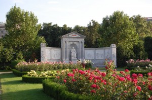 Народный парк в Вене. Фольксгартен (Вена)