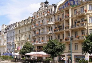 Архитектура Карловых Вар - самого популярного курорта Чехии (Чехия)