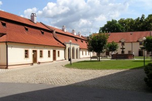 Подебрады, местная архитектура (Чехия)