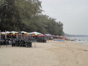 Пляжи курорта Ча-Ам (Тайланд)