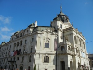 Кошицкий Оперный театр  (Словакия)