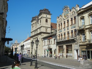 Еще вид на Главную улицу (Словакия)