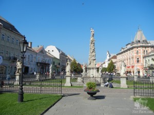 Чумная колонна в Кошице (Словакия)