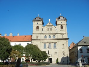 Костел премонстратов в Кошице (Словакия)