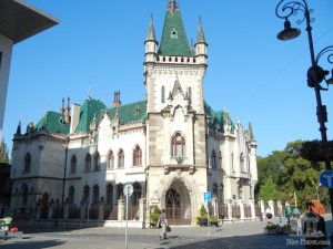 Якобов дворец в Кошицах (Словакия)