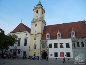 Городская ратуша в Братиславе (Словакия)