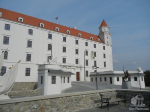 Братиславский замок (Словакия)
