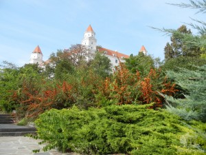 Башни Братиславского замка (Словакия)
