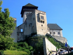 Башня Матуша Тренчинского замка (Словакия)