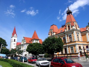 Курорт Тренчанские Теплице (Словакия)