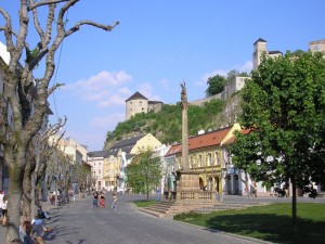 Улица Тренчина (Словакия)