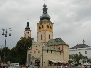 Крепость Барбакан (Словакия)