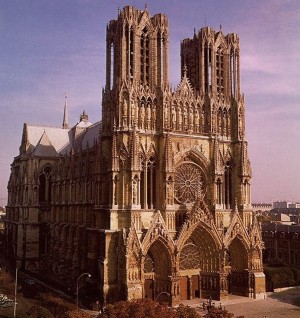 Реймсский Кафедральный Собор (Франция)